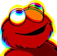 TrippedElmo emote