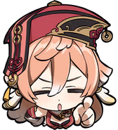 Yanfei_Warning emote