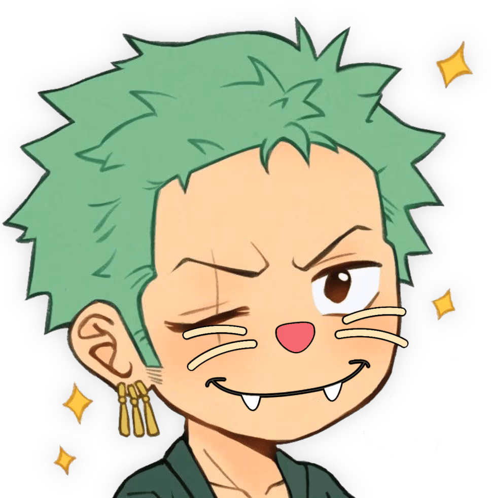 Zoro_KittyCat emote