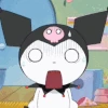 KuromiShock emote