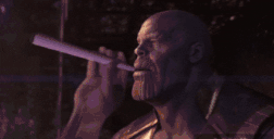 ThanosWeed animated emote