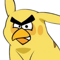Pika_angry_birds emote