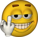 EmotiMiddleFinger emote