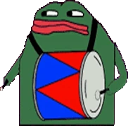 pepe_drum emote