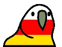 southossetiaParrot emoji
