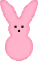 PinkBunnyPeeps emote