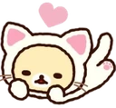 korilakkuma_love emote