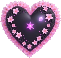 Gothsakuraheart emote