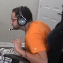 Oranging animated emote