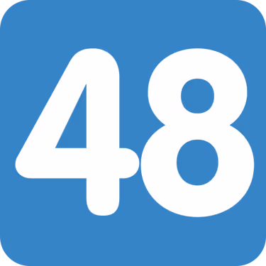 keycap_48 emote