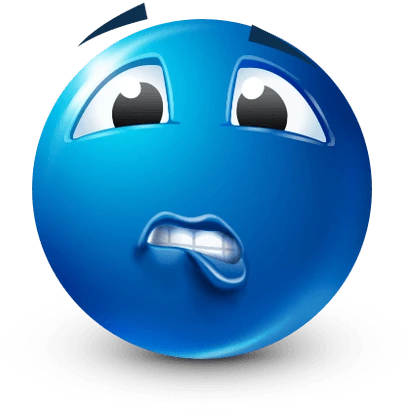 BitingLip emote
