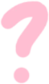pinkquestionmark emoji