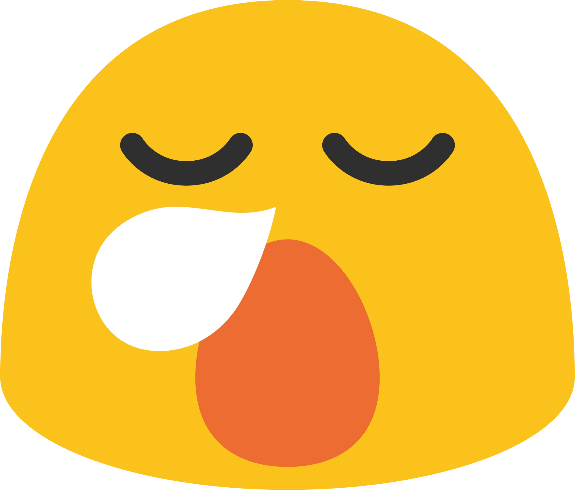 Blobyawn emote