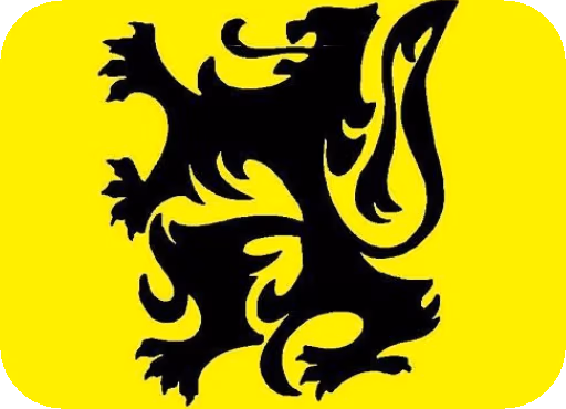 flag_flanders_battleflag sticker