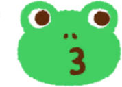 smoochy_frog emote