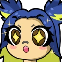 NeonPog emote