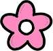 baby_pink_flower emote
