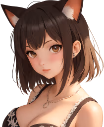 Catgirlanime emote