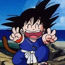 gokusmile emote