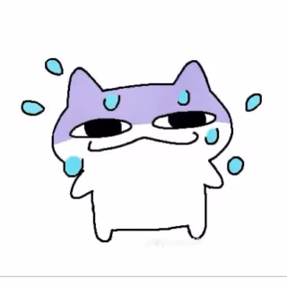 NervousKitty emote