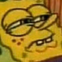 Sponge_Smirk emote