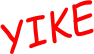 yike emote