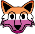 PrideWolfWLW emote