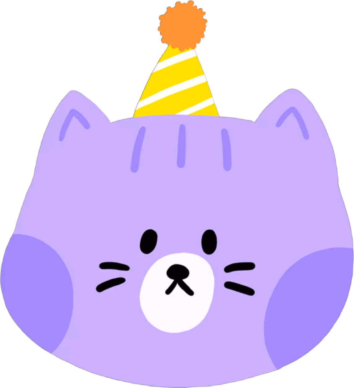 BirthdayCat emote