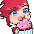 ViCupcake emote