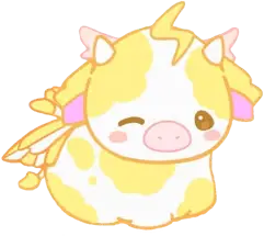 sunnycow emote