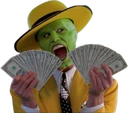 themaskmoney emote