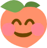 peach_happy emote