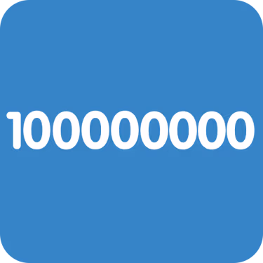 keycap_hundred_million emote