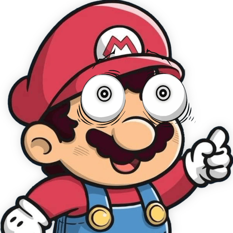 Mario_Scared emote