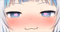 guraSmug emote