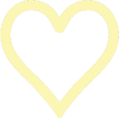 heartpastelyellow emote
