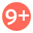 Discord9plusBadge emote