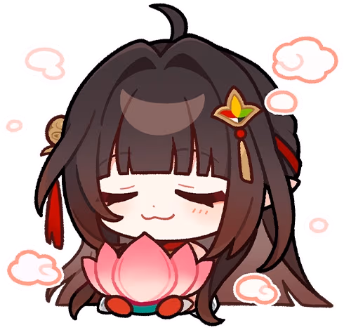 hsr_lingsha_flower emote
