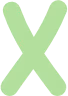 PastelGreenX emote