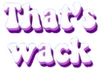ThatsWack emote