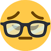 pensive_glasses emote