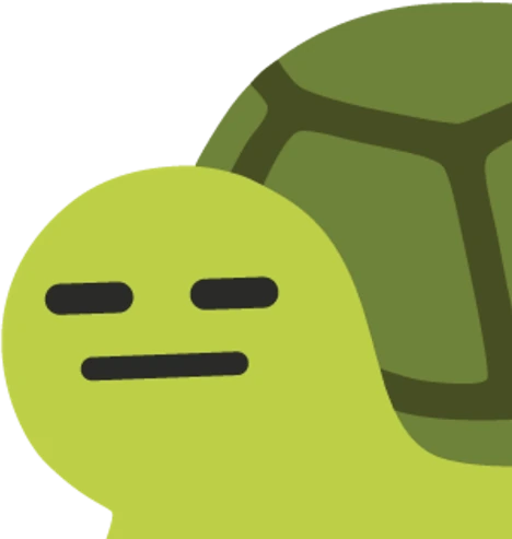 CEAExpressionlessTurtle emote