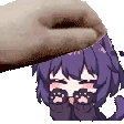Cutepurplewoman emote