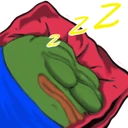 Peeposleep emote