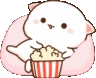 catpopcorn emote