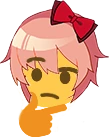 SayoriThinking emoji