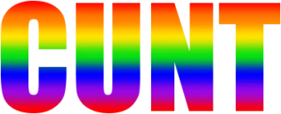 CUNT emote