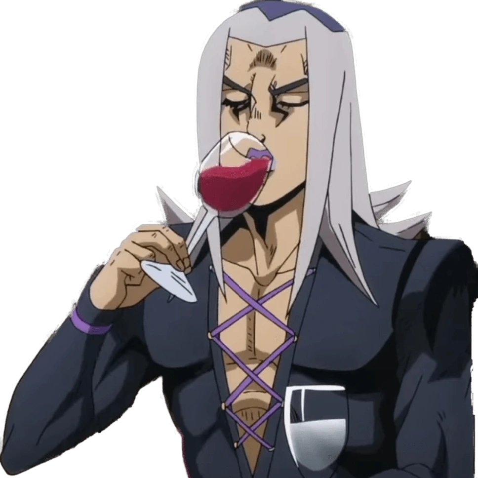 Abbacchio_sip emote