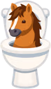 skibidihorse emote