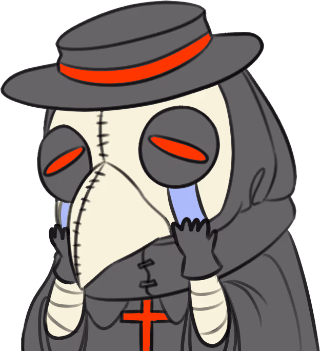 PlagueDoctorSad emote